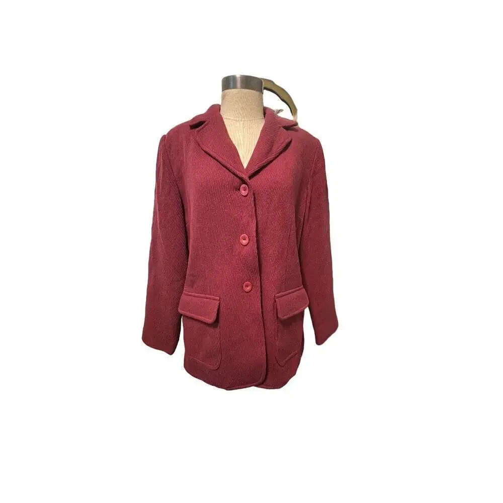 Herman Geist 100% Wool Blazer - Picture 1 of 5